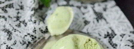 мороженое с базиликом. Шаг 7