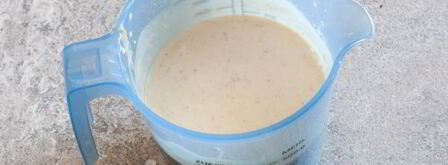 мороженое с изюмом. Шаг 5