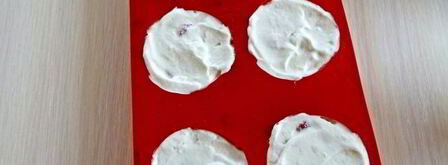 мороженое с клубникой и белым шоколадом. Шаг 10