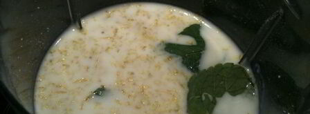 мороженое с лимонным соком. Шаг 3