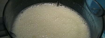 мороженое с лимонным соком. Шаг 4