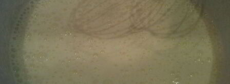 мороженое с лимонным соком. Шаг 6