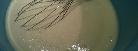 мороженое с лимонным соком. Шаг 7