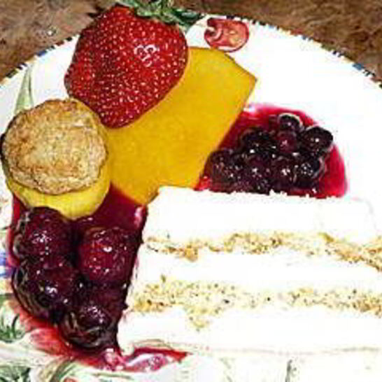 Рецепт мороженое с марсала-забаене