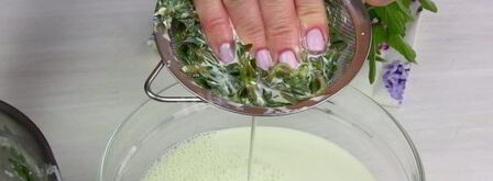 мороженое с мятой и шоколадом. Шаг 3