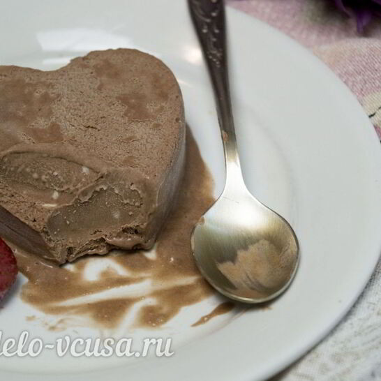 Рецепт мороженое с нутеллой