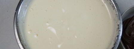 мороженое с нутеллой. Шаг 3