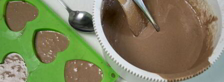 мороженое с нутеллой. Шаг 8