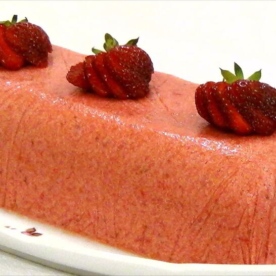 Рецепт мороженое семифредо с клубникой