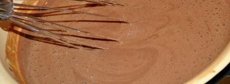 мороженое шоколадно-кофейное. Шаг 7