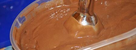 мороженое шоколадно-кофейное. Шаг 9