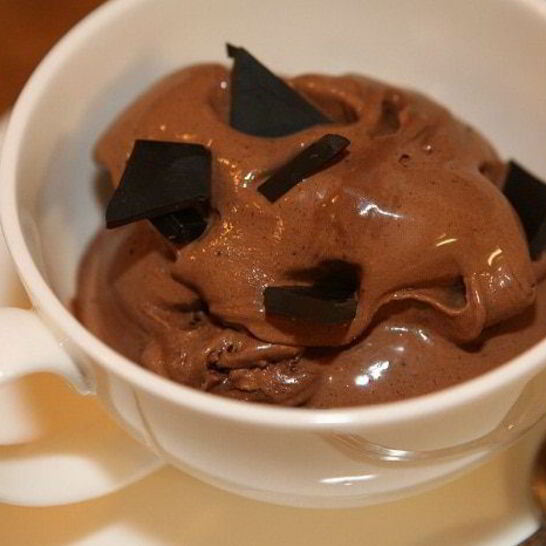 Рецепт мороженое трюфель