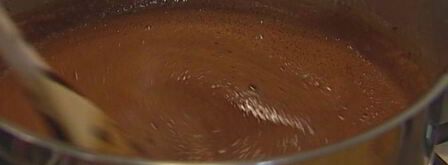 мороженое трюфель. Шаг 6