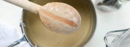 мороженое ванильный чай. Шаг 6