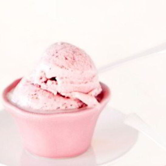 Рецепт мягкое клубничное мороженое