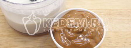 новогодний десерт-мороженое крем-брюле. Шаг 2