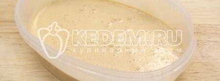 новогодний десерт-мороженое крем-брюле. Шаг 3