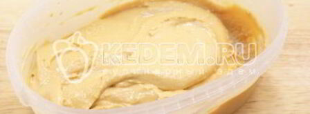 новогодний десерт-мороженое крем-брюле. Шаг 4