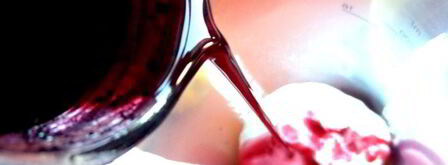 прохладный коктейль из мороженого с черникой. Шаг 3