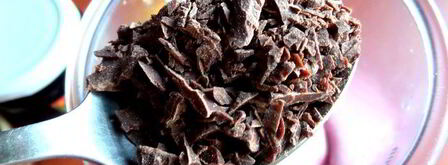 прохладный коктейль из мороженого с черникой. Шаг 7