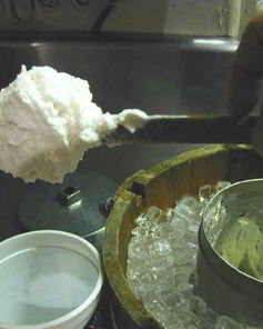 Самое простое сливочное мороженое