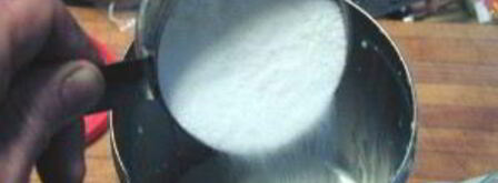 самое простое сливочное мороженое. Шаг 2