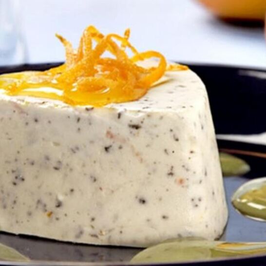 Рецепт шоколадно-апельсиновое мороженое