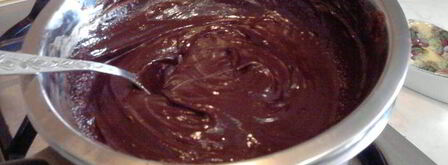 шоколадно-кофейное мороженое. Шаг 2