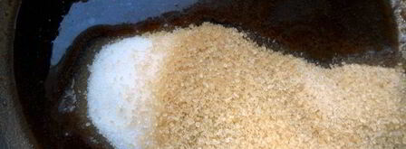 шоколадное мороженое с брауни. Шаг 2