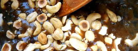 шоколадное мороженое с брауни. Шаг 4