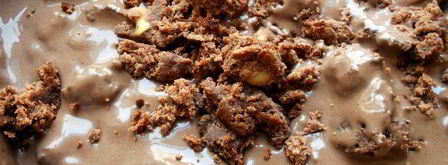 шоколадное мороженое с брауни. Шаг 10