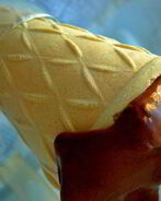 Шоколадное мороженое