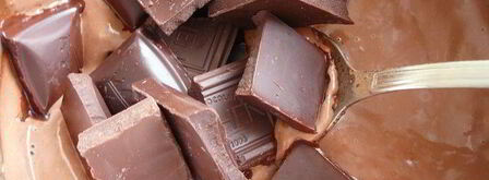 шоколадное мороженое. Шаг 2