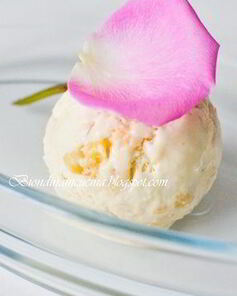 Сицилийское миндальное мороженое