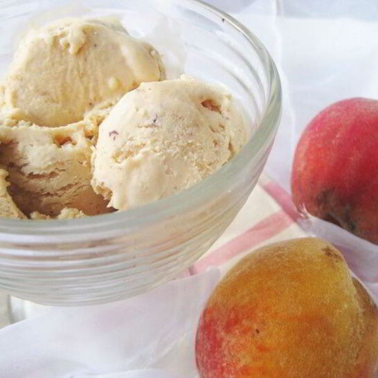 Рецепт сливочно-фруктовое мороженое