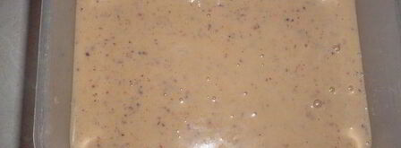 сливочно-фруктовое мороженое. Шаг 3