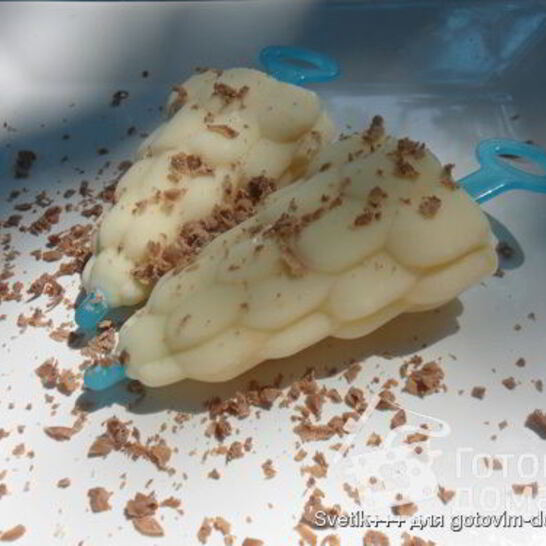 Рецепт сливочное мороженое