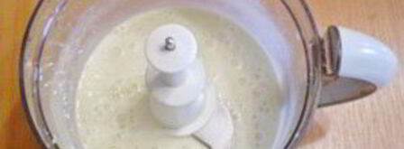 сыроедческое банановое мороженое. Шаг 3