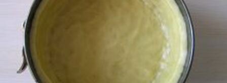 торт-мороженое с черешней. Шаг 2