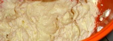 торт-мороженое с малиной. Шаг 2