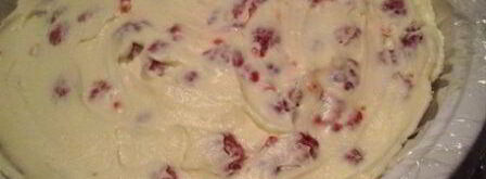 торт-мороженое с малиной. Шаг 5