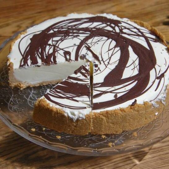 Рецепт торт-мороженое с шоколадом