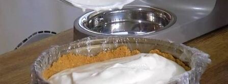 торт-мороженое с шоколадом. Шаг 6