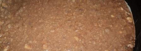 торт-мороженое вишневый сад. Шаг 2