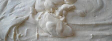 тыквенное мороженое с корицей и шоколадным соусом. Шаг 3