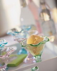 Тыквенное сливочное мороженое