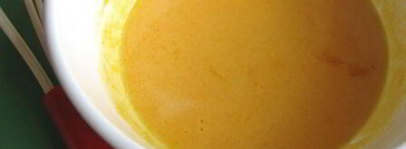 ванильное мороженое и груша-пашот сладкая парочка. Шаг 3