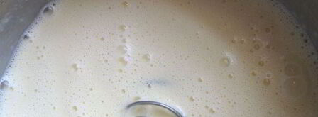 ванильное мороженое и груша-пашот сладкая парочка. Шаг 4