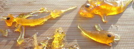 ванильное мороженое и груша-пашот сладкая парочка. Шаг 8