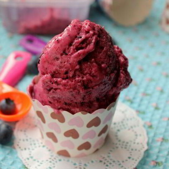 Рецепт веганское мороженое